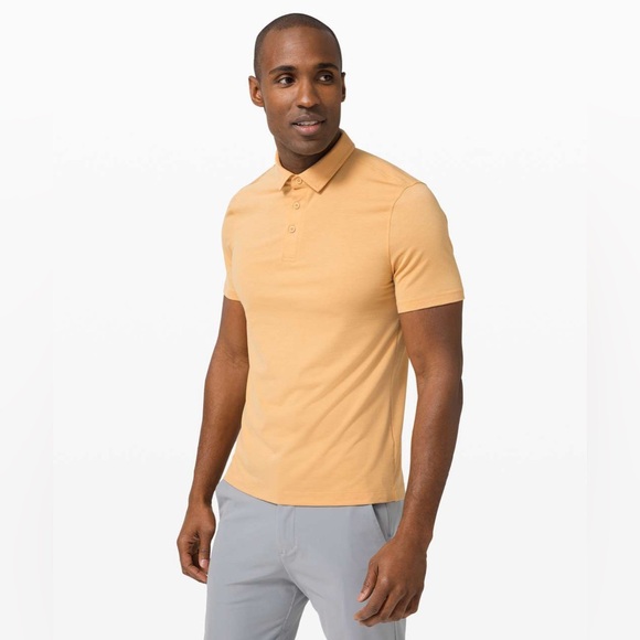 Lululemon Evolution Polo Mens Size M - Picture 1 of 6